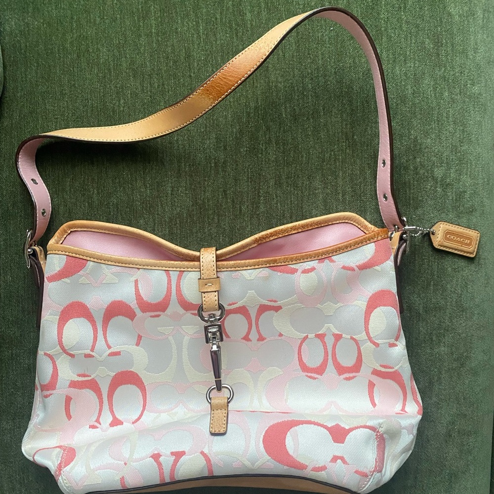VINTAGE COACH BAG